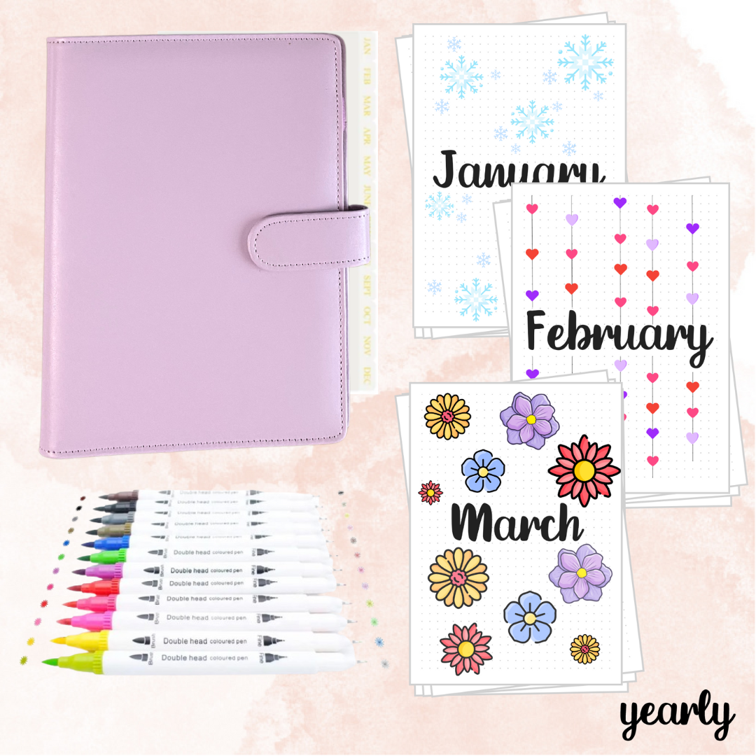 Self-Care Kit | Bullet Journal