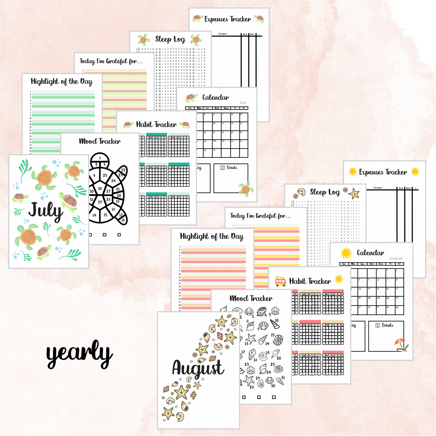 Full Year Spreads Bundle | 2024 Spreads