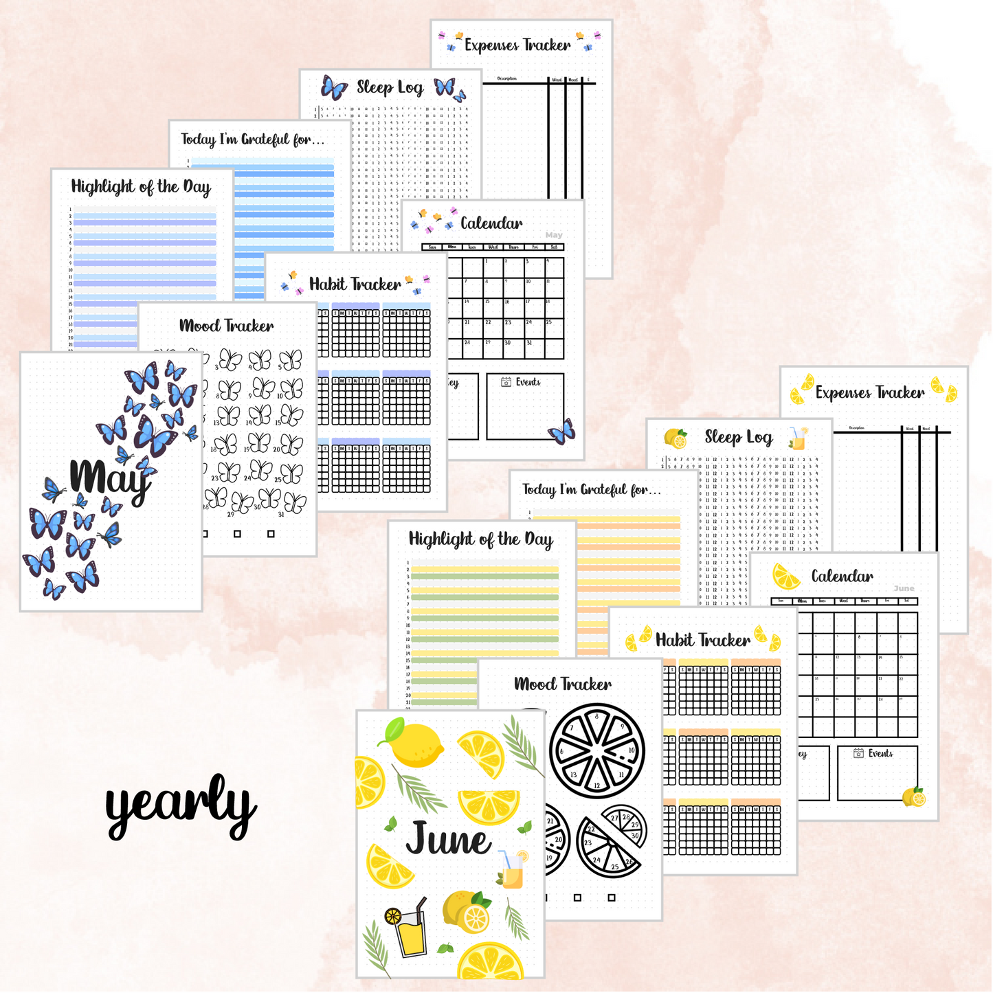 Full Year Spreads Bundle | 2024 Spreads