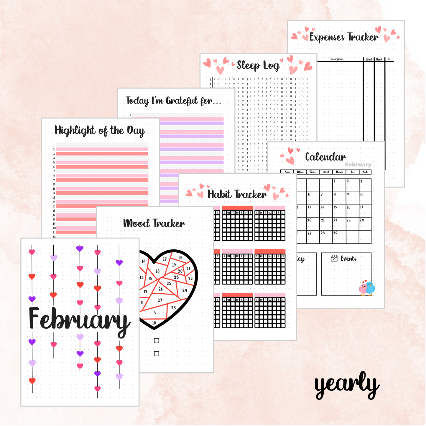 Self-Care Kit | Bullet Journal