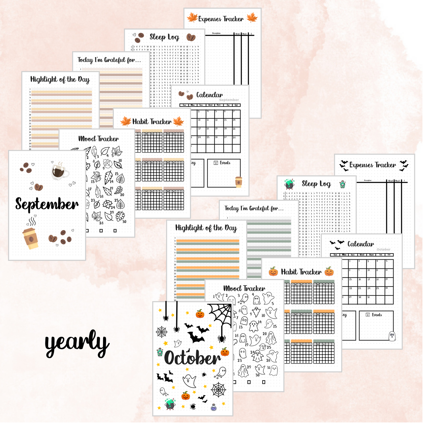 Full Year Spreads Bundle | 2024 Spreads