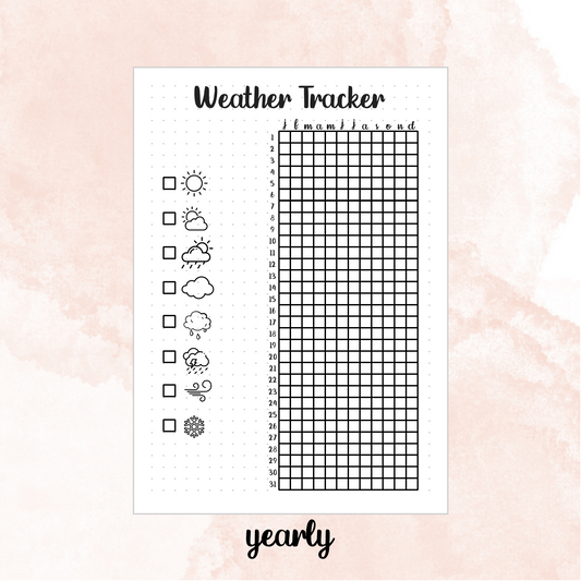 Weather Tracker Page